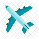 Aero Plane Flight Icon
