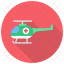 Ambulanza Aerea Emergenza Elicottero Icon