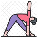 Yoga Excercise Physical Icon