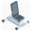 Aerobic bench  Icon