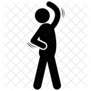 Aerobic  Symbol