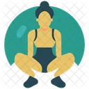Aerobics Workout Fitness Icon