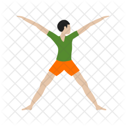Aerobics Icon