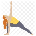 Aerobics Stretch Muscle Workout Icon
