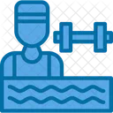 Aerobics Aqua Aquatics Icon