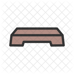 Aerobics stand Icon
