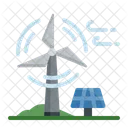 Turbina Eolica Icono