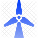 Turbina Eolica Icono