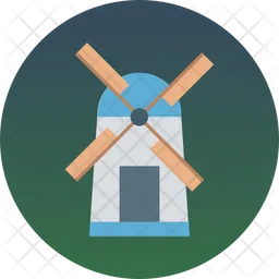 Aerogenerator  Icon