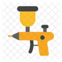 Aerógrafo  Icono