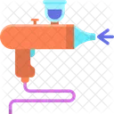 Aerógrafo  Ícone