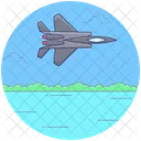 Aeronautica Militare Aereo Aereo Da Caccia Icon