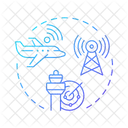 Aeronautical communication  Icon