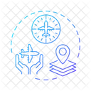 Aeronautical navigation  Icon