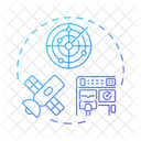 Aeronautical surveillance  Icon