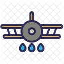 Avion Avion Maquina Icono