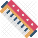 Aerophone French Harp Harmonica Icon