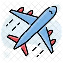 Aeroplane Airplane Flight Icon
