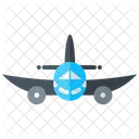 Aeroplaneicon Airtravelsymbols Aviationadventureemblems Icon