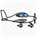 Aeroplane Aircraft Plane Icon