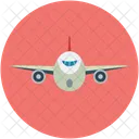 Aeroplane Airliner Airplane Icon