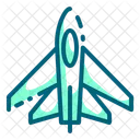 Aeroplane Airplane Jet Icon