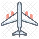 Fixed Wing Aircraft Flight Aeroplane Icon