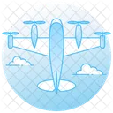 Flight Aeroplane Aircraft Icon