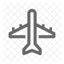 Airport Flight Business Icon