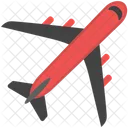 Aeroplane Plane Airplane Icon