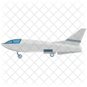 Aeroplane Airliner Airplane Icon