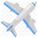 Aeroplane Flight Aircraft Icon