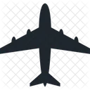 Aeroplane Flight Navigation Icon