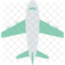 Aeroplane Airoplane Plane Icon