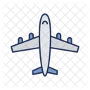 Aeroplane Travel Flight Icon