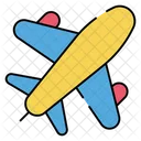 Airplane Aeroplane Plane Icon