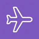 Aeroplane Mode Airplane Icon