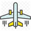 Aeroplane Airplane Flight Icon