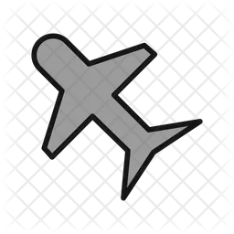 Aeroplane  Icon