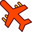 Aeroplane Flight Fly Icon