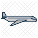 Aeroplane Airliner Airplane Icon