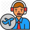Aeroplane Agent Airplane Icon