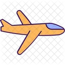 Aeroplane Air Transport Air Travel Icon