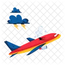 Aeroplane Accident Aeroplane Crash Plane Crash Icon