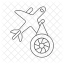 Aeroplane engine  Icon