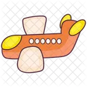Flight Local Airport Airplane Icon