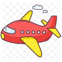 Flight Local Airport Airplane Icon