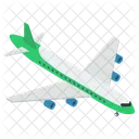 Aeroplane Airplane Plane Icon