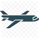 Aeroplane Air Travel Aircraft Icon