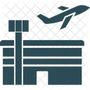 Aeroplane Air Travel Aircraft Icon